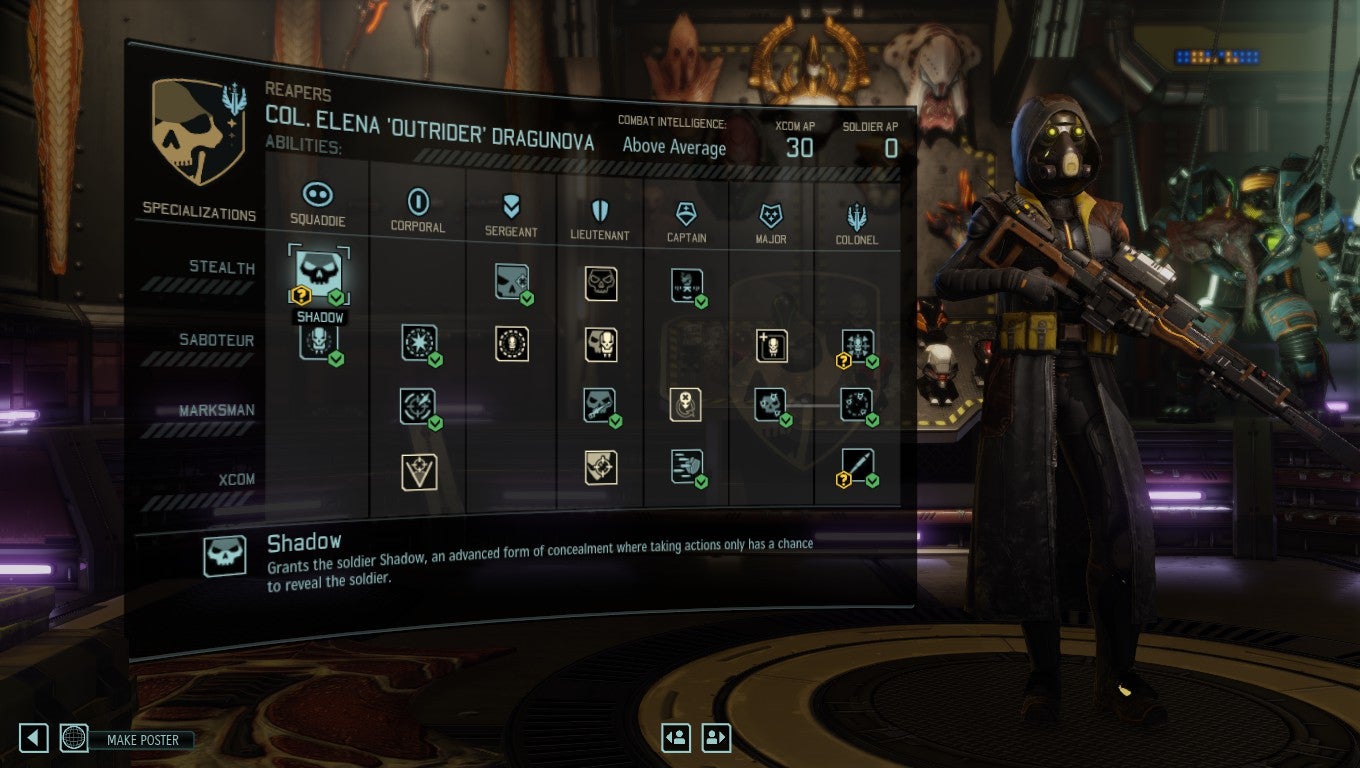 2 Reaper faction Abilities, skill tree, Resistance Orders and